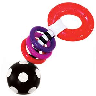 closeout baby rattle