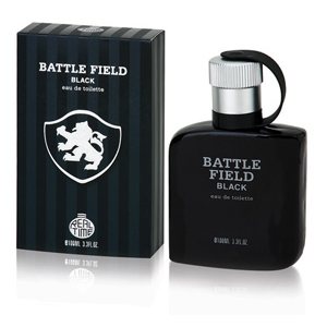 Battle Field Black Men Eau de Toilette 3.3oz 