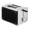 closeout black sided toaster
