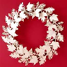 closeout christmas wreath