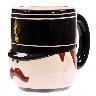 closeout decorative mug