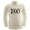 discount dkny ls tee