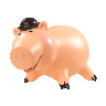 wholesale dr evil porkchop toy