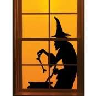 wholesale halloween window decor