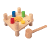 discount hammer pegs toy