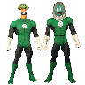 closeout lanterncorps action figures