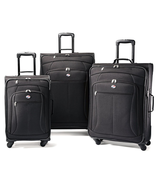 american tourister pop 3 piece spinner luggage set