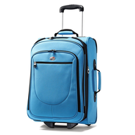 blue carry on luggage 