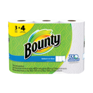 bounty baby towels