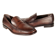 brown dressy shoes men