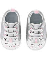 carters unicorn baby shoes