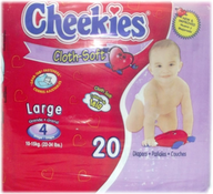 cheekies diapers