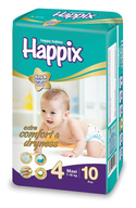 happix maxi diapers 
