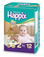 happix mini diapers 