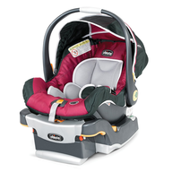 infant car seat pink