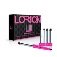 lorion clipless curling iron