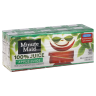 minute maid apple juice pack