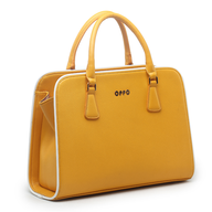 oppo yellow purse 