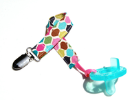 pacifier with holder
