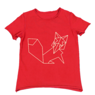 red childrens tee 