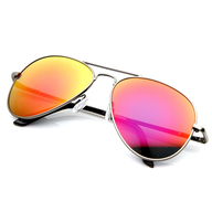 retro metal sunglasses