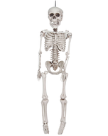 skeleton hanging