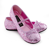 sparkle ballerina child shoes pink