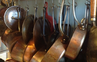 used assorted pots pans 