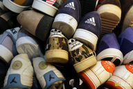 used brand name sneakers
