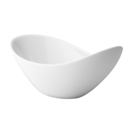 white serving bowl