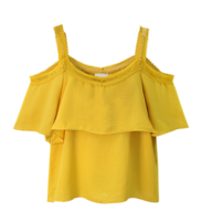 yellow blouse women 