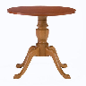 discount pedestal table