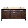 closeout sink vanity