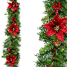 discount xmass garland