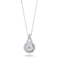 diamond pendant necklace