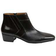 giorgio brutini black ankle boots 