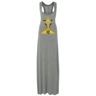 giraffe maxi dress