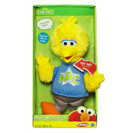 sesame street big bird talking