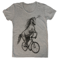 unicorn womens tee