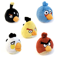 angry birds toys