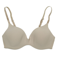 beige no pad bra