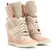 beige sneaker wedge 