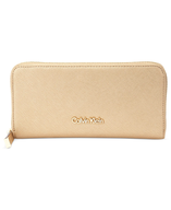 beige wallet