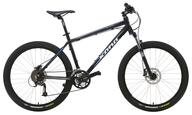 bike mountain black 