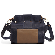 black brown kooba bag 