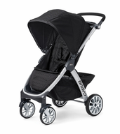 black chicco baby stroller