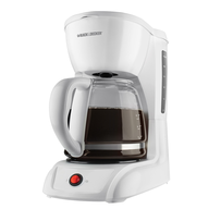 black decker coffee maker 