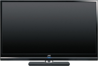 black jvc tv