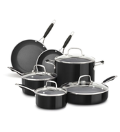 black pots sets 