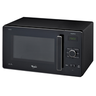 black whirlpool microwave 